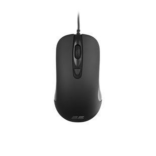 Миша 2E MF1012, USB-A, чорний (2E-MF1012UB) 365635 фото