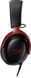 Гарнітура ігрова HyperX Cloud III, mini-jack/USB-A/USB-C, 1.2м/1.3м, чорно-червоний (727A9AA) 364601 фото 4