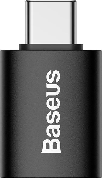 Адаптер Baseus Ingenuity Series Mini OTG Adaptor Type-C To USB-A 3.1 (ZJJQ000001) Black 260602 фото