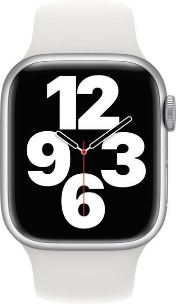 Ремінець Apple Watch Sport Band 38/40/41mm White S/M (MP6W3) 269502 фото