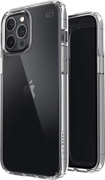 Чохол-накладка Speck Presidio Perfect-Clear Case For Apple IPhone 12 Pro Max - Clear 210014 фото
