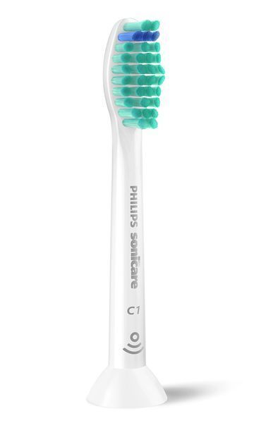 Насадки для звукової зубної щітки Philips Sonicare HX6012/87 ProResults 371236 фото