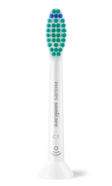 Насадки для звукової зубної щітки Philips Sonicare HX6012/87 ProResults 371236 фото