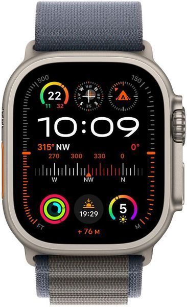 Ремінець Apple Watch Alpine Loop Band Small Для Watch 49mm - Blue (MT5J3) 282751 фото