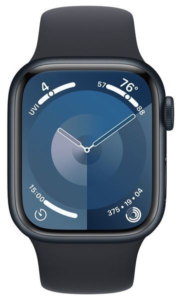 Смарт-годинник Apple Watch Series 9 GPS + LTE 45mm Midnight Aluminum Case With Midnight Sport Band - M/L MRMD3 277578 фото