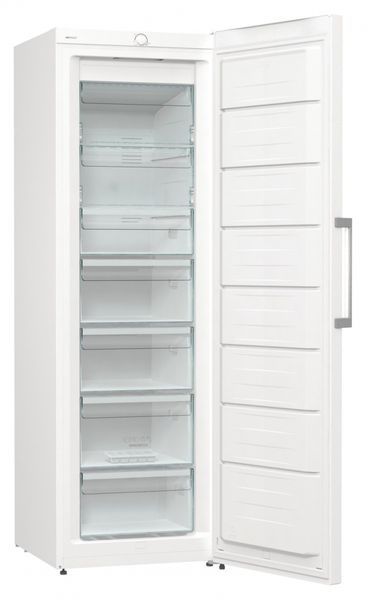 Морозильна камера Gorenje, 185.5x59.5х66.3, 280л, 1дв., A++, NF, диспл внутр., інвертор, білий (FN619EEW5) 375136 фото