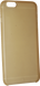 Чохол-накладка iPhone 6-Plus Baseus Ultra Thin Gold 60601 фото 1