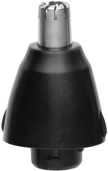 Тример Remington T-Series, для бороди, вусів, окантовки, брови, носа та вух, ААх1, вібраційний мотор, насадок-4, сталь, чорний (NE7000) 371223 фото