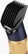 Машинка для стриження Babyliss, мережа+акум., вібраційний мотор, насадок-8, кейс, титан.напил., синій (E986E) 369288 фото 5