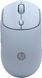 Миша HP 400 Quiet, WL/BT, блакитний 387574 фото 1