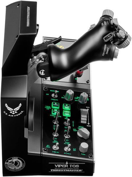 Важіль управління двигуном Thrustmaster Viper TQS Mission Pack, PC (4060254) 365350 фото