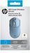 Миша HP 400 Quiet, WL/BT, блакитний 387574 фото 15