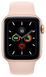 Смарт-годинник Apple Watch Series 5 40mm GPS + LTE Aluminum Gold Case With Pink Sand Sport Band (MWWP2/MWX22) 135140 фото 2