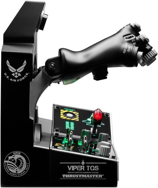 Важіль управління двигуном Thrustmaster Viper TQS Mission Pack, PC (4060254) 365350 фото