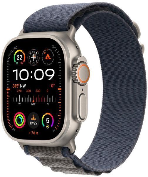 Ремінець Apple Watch Alpine Loop Band Small Для Watch 49mm - Blue (MT5J3) 282751 фото