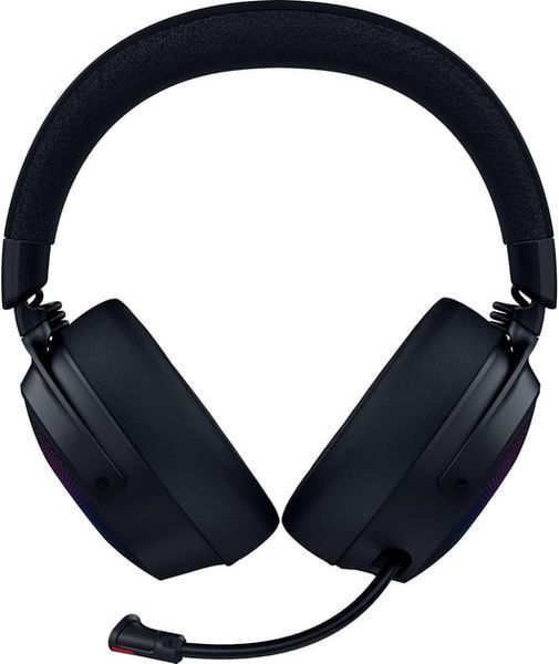 Навушники Razer Kraken V4 Pro, mini-jack/USB-A/BT/WL, RGB (RZ04-05160100-R3M1) чорний 370946 фото