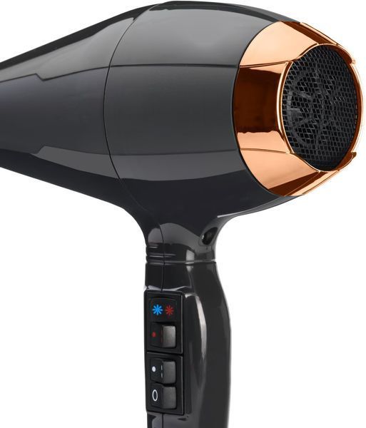 Фен Babyliss Air Pro, 2200Вт, 2 режими, дифузор, іоніз-я, хол. обдув, чорний (6719DE) 365929 фото
