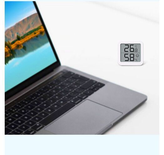 Датчик температури та вологості (метеостанція) Xiaomi MiiiW S200 (MWTH02) 273626 фото