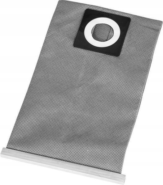 Пилосос професійний GRAPHITE, 1200Вт, 18кПа, контейнер 20л, розетка 220В/1200В, колеса (59G614) 374579 фото