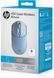 Миша HP 400 Quiet, WL/BT, блакитний 387574 фото 16
