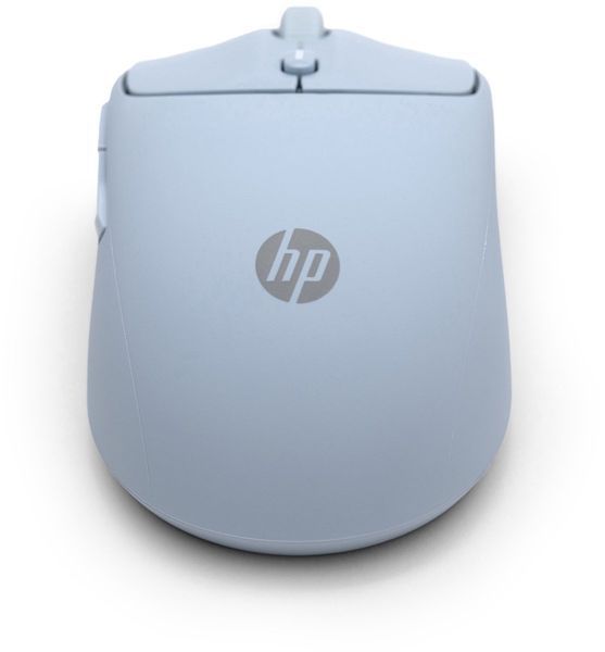 Миша HP 400 Quiet, WL/BT, блакитний 387574 фото