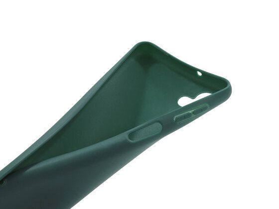 Чохол-накладка Samsung A047 (A04s) Full Soft Case Dark Green 265612 фото