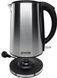 Електрочайник Gorenje, 1,5л, подвійні стінки, Strix контроль, нерж. (K15DWS) 370956 фото 2