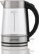 Електрочайник Gorenje 1.7л, 2,200 Вт, strix контроль, скло, нерж (K17GDWII) 372075 фото 1