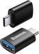 Адаптер Baseus Ingenuity Series Mini OTG Adaptor Type-C To USB-A 3.1 (ZJJQ000001) Black 260602 фото 9