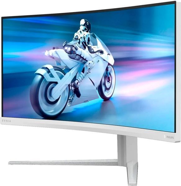 Монітор PHILIPS 34" 34M2C5501A/00 21:9 WQHD VA Curved 180Hz HDMI DP USB Ambiglow 331122 фото