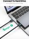 Кабель UGREEN US128 USB-A 3.0 Male To Male Cable 2m Black (10371) 278867 фото 4
