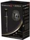 Тример Remington T-Series, для бороди, вусів, окантовки, брови, носа та вух, ААх1, вібраційний мотор, насадок-4, сталь, чорний (NE7000) 371223 фото 8