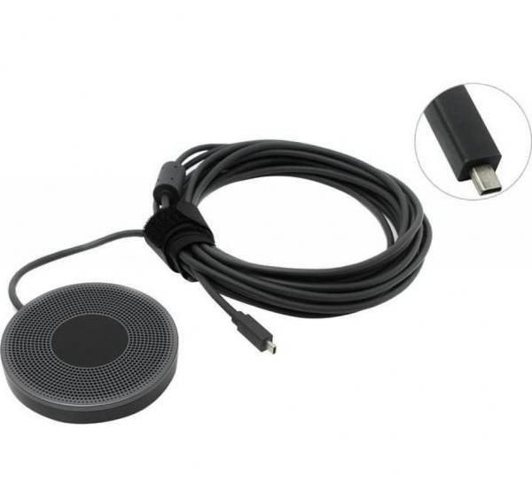 Мікрофон LOGITECH EXPANSION MIC FOR MEETUP CAMERA (989-000405) 349598 фото