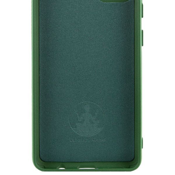 Чохол Silicone Cover Lakshmi Full Camera (A) для Xiaomi Redmi Note 12S Зелений / Dark green 271431 фото