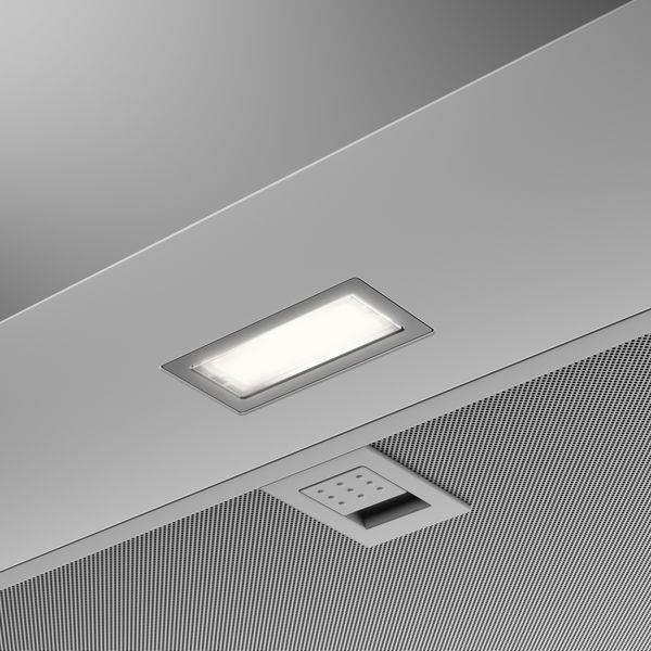 Витяжка Franke вбудовувана, 70см, 1250м.куб/год, Box Flush Basic FBFE LG A70, cвітло-сірий 374261 фото