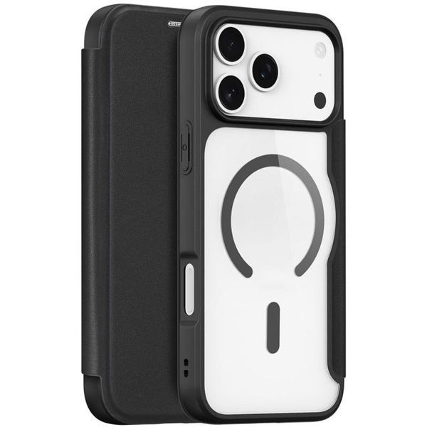 Чохол-книжка Dux Ducis Skin X Pro with MagSafe для Apple iPhone 17 Pro Max (6.9") Black 398055 фото