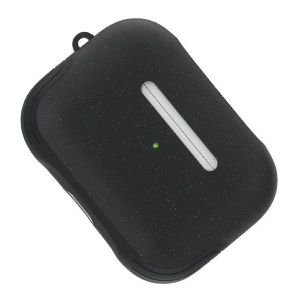 Чохол для навушників AirPods Pro Amazing Thing Waterproof Bullet Case ATWPBCAPROBLK Black 208113 фото