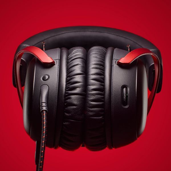 Гарнітура ігрова HyperX Cloud III, mini-jack/USB-A/USB-C, 1.2м/1.3м, чорно-червоний (727A9AA) 364601 фото
