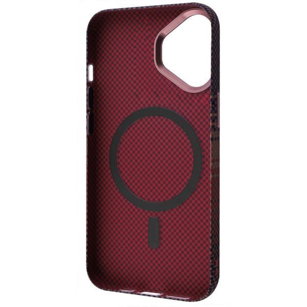 Чохол WAVE Gleam Case with Magnetic Ring iPhone 16 blue mountain 359689 фото