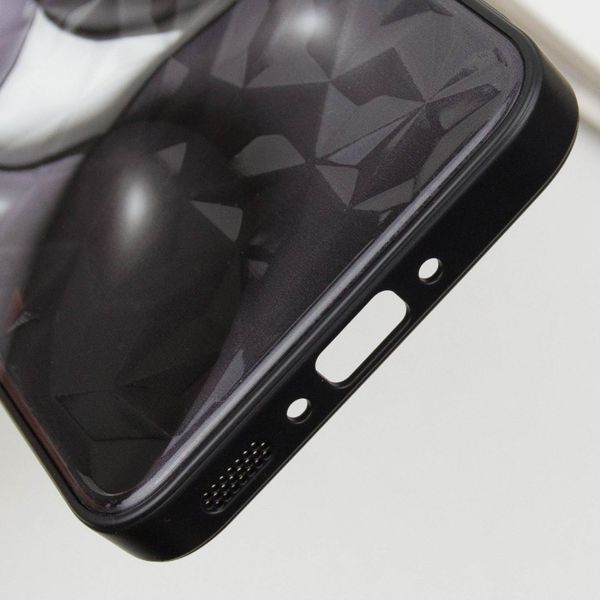 TPU+PC чохол Prisma BubbleGum для Samsung Galaxy A25 5G 3D Grey 328557 фото