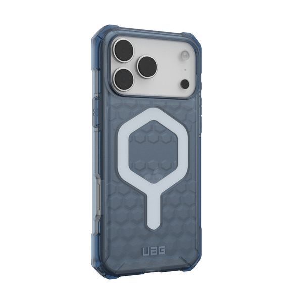 Чохол-накладка iPhone 17 Pro Max UAG Essential Armor MagSafe, Ash (114541113131) 393809 фото