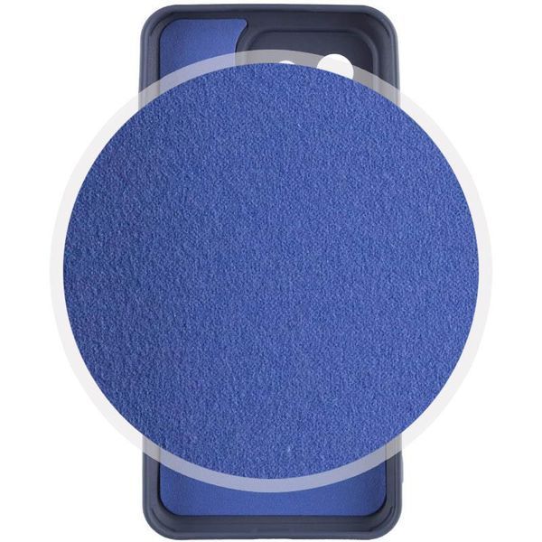 Чохол TPU GETMAN Liquid Silk Full Camera для Xiaomi 13 Pro Синій / Midnight Blue 397745 фото