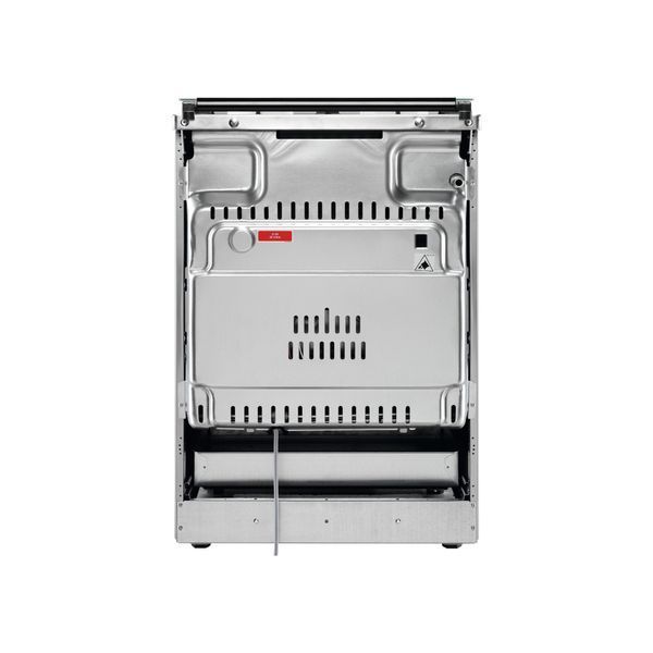Плита Electrolux газова, 59л, 60x60см, чавун, чорний (LKG604013K) 374786 фото