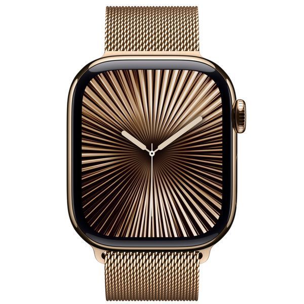 Ремінець Apple Watch Milanese Loop 38mm/40mm/41mm/42mm Gold (MXMN3) 327406 фото