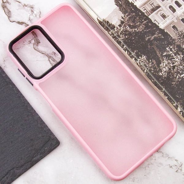 Чохол TPU+PC Lyon Frosted для Oppo A3 4G Pink 326134 фото
