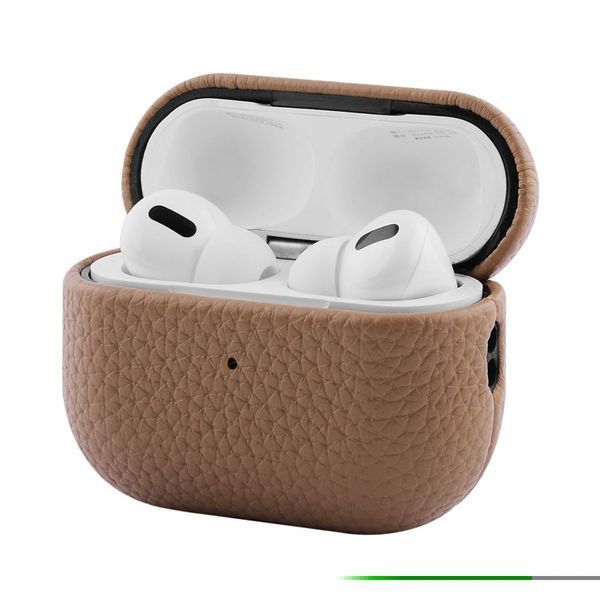 Чохол Leather Case AirPods Pro brown 334732 фото