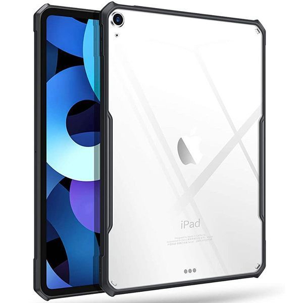 TPU+PC чохол Xundd c посиленими кутами для Apple iPad Air 10.9'' (2020-2022) / Air 11'' 2024 Чорний 265879 фото