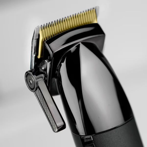 Машинка для стриження Babyliss Super-X Metal Series, акум., насадок-12, сталь з графітовим покриттям, чорно-сріблястий (E991E) 370492 фото