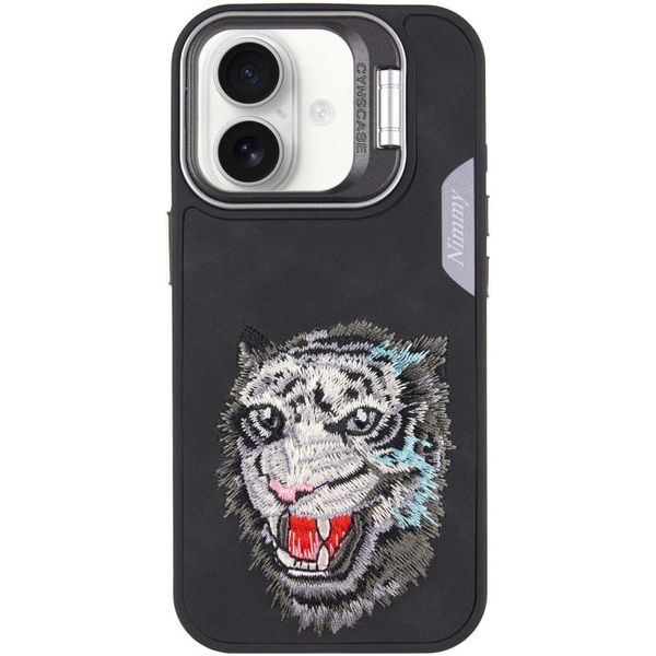 TPU+PC чохол Friends для Apple iPhone 16 (6.1") Black Tiger 328612 фото