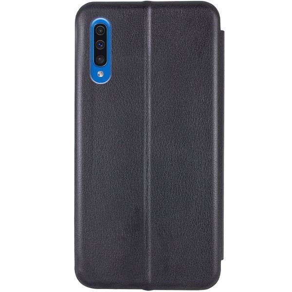 Шкіряний чохол (книжка) Classy для Samsung Galaxy A50 (A505F) / A50s / A30s Чорний 210791 фото
